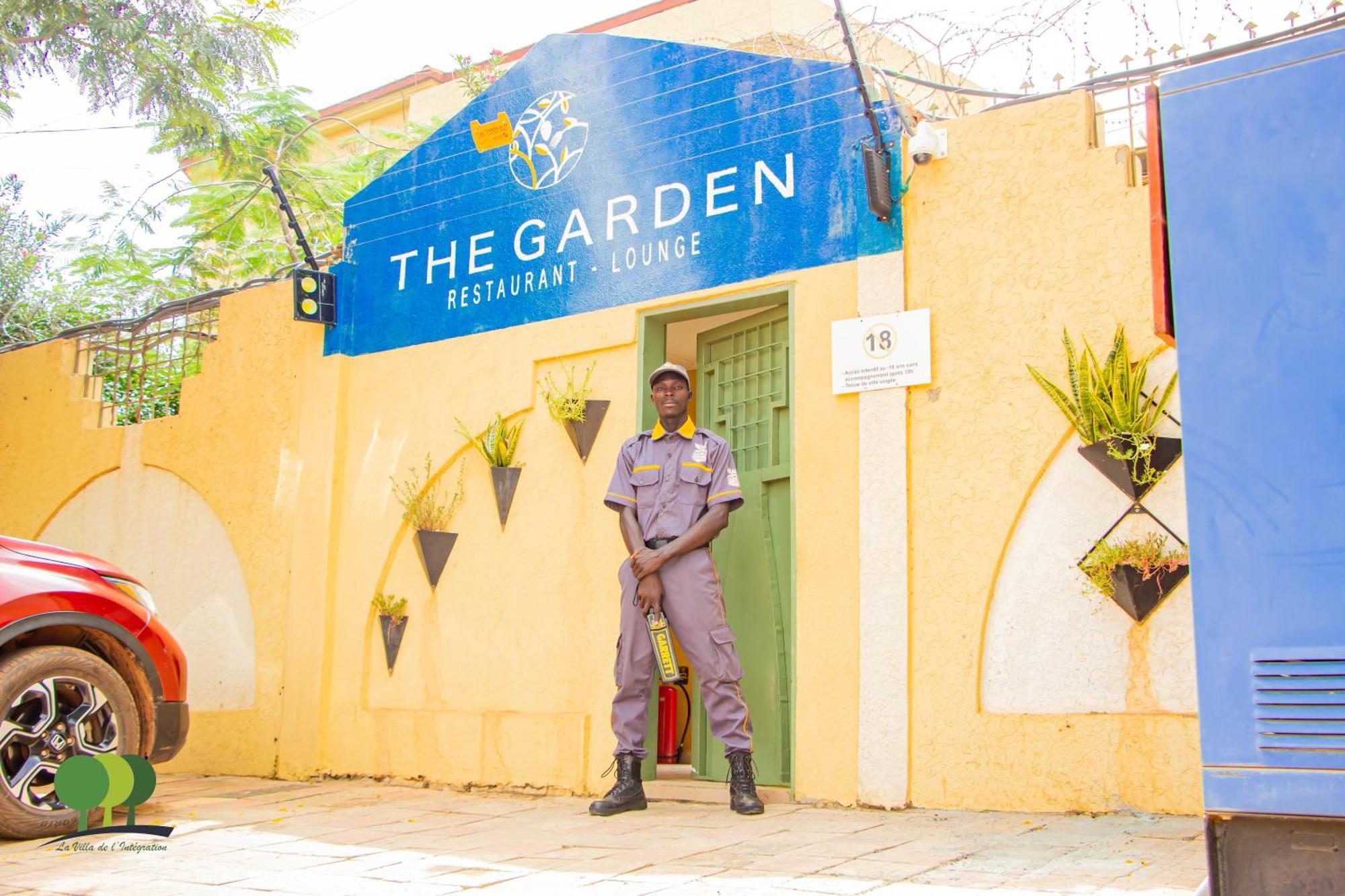 Villa De L'Integration Ouagadougou Kültér fotó