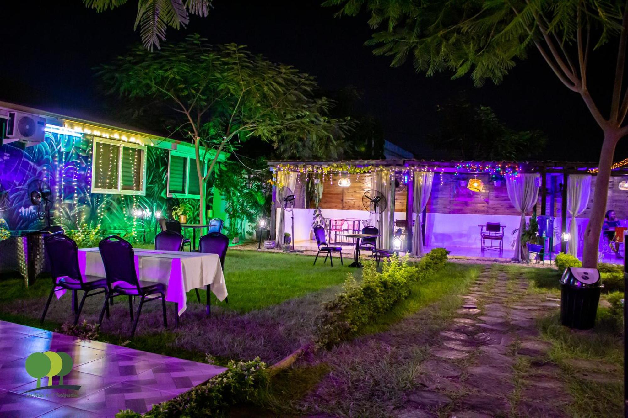 Villa De L'Integration Ouagadougou Kültér fotó