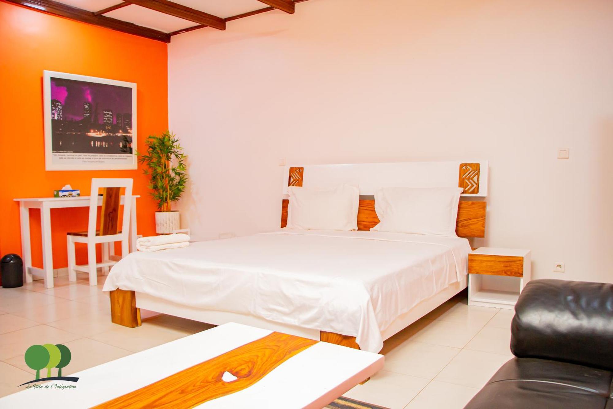 Villa De L'Integration Ouagadougou Kültér fotó