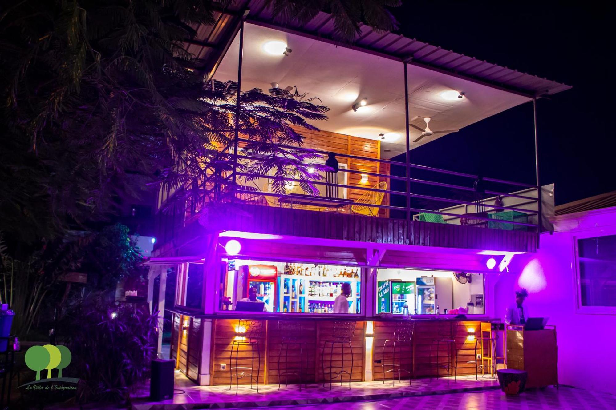 Villa De L'Integration Ouagadougou Kültér fotó
