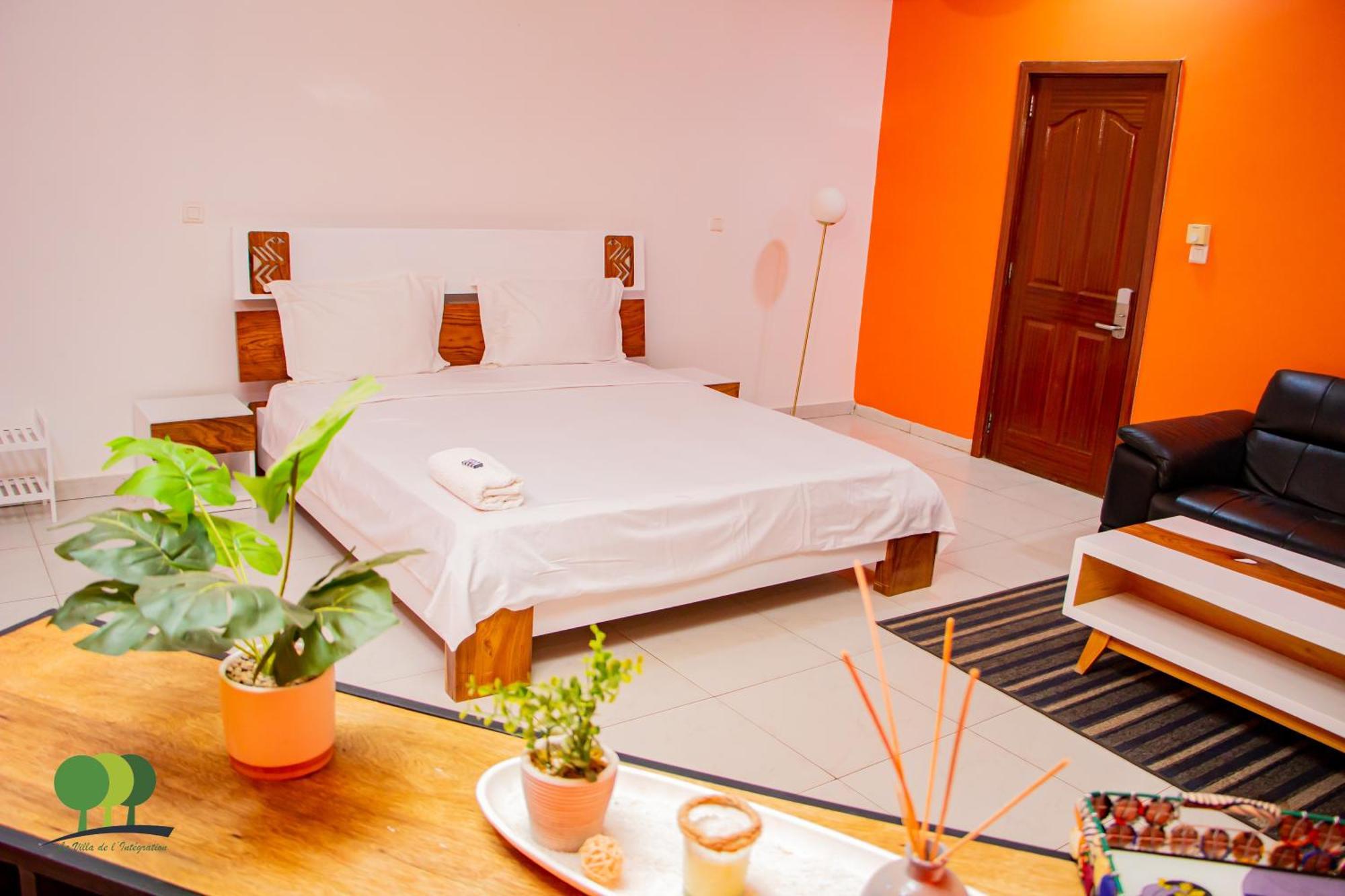 Villa De L'Integration Ouagadougou Kültér fotó