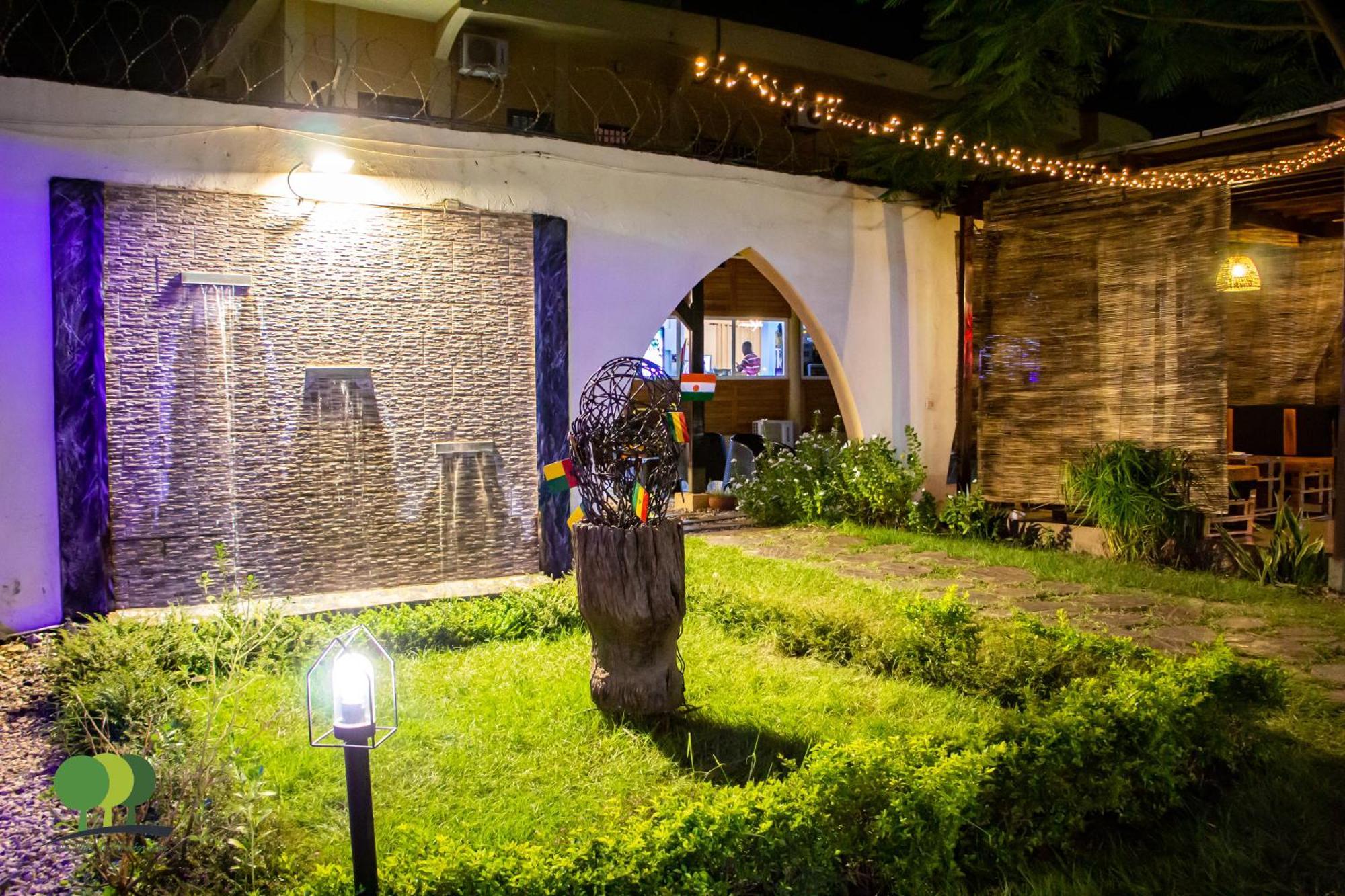 Villa De L'Integration Ouagadougou Kültér fotó