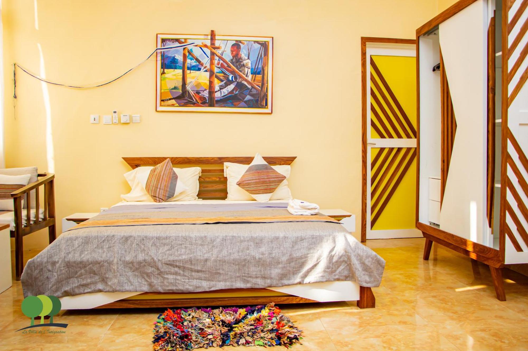 Villa De L'Integration Ouagadougou Kültér fotó