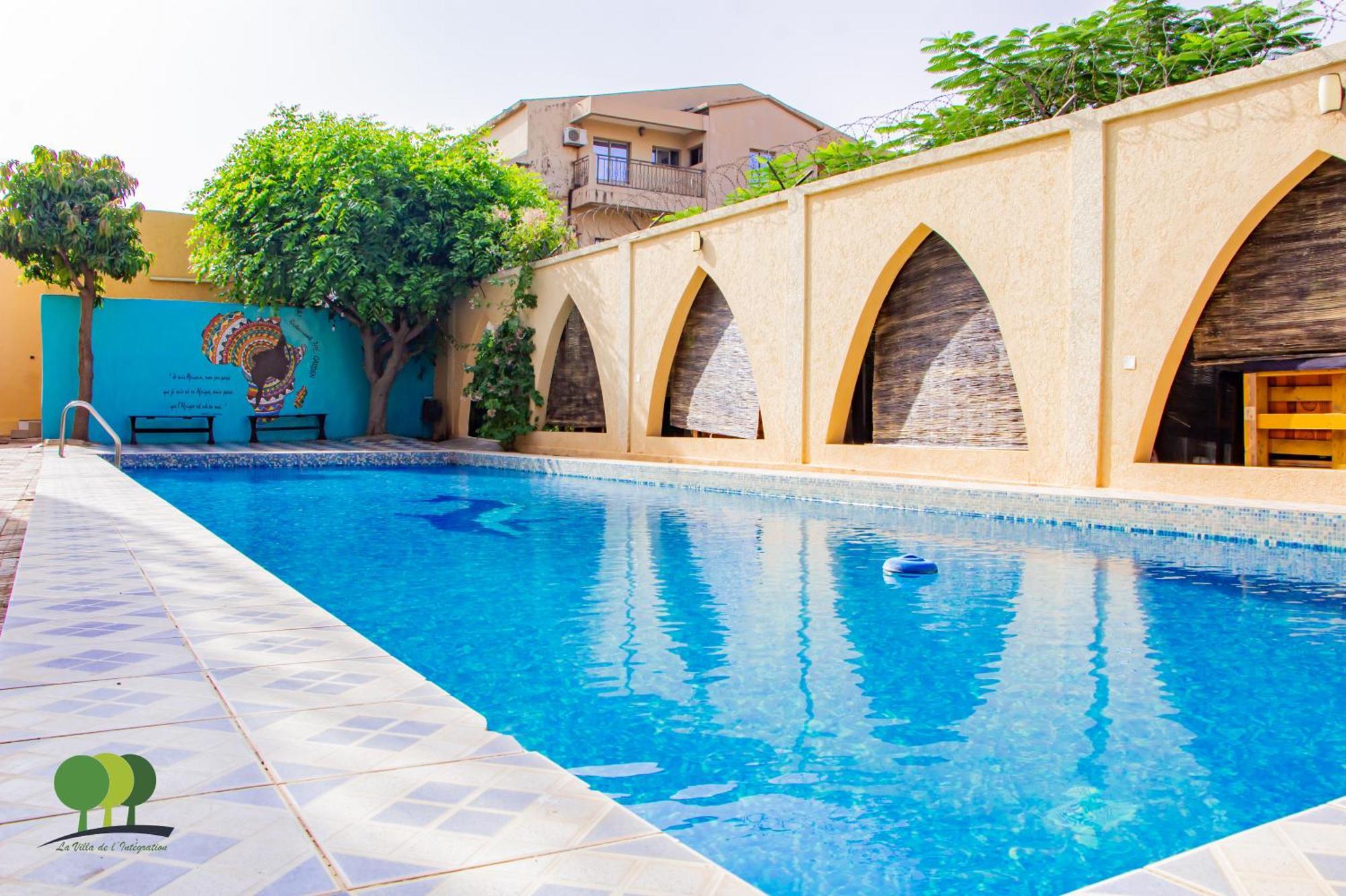 Villa De L'Integration Ouagadougou Kültér fotó