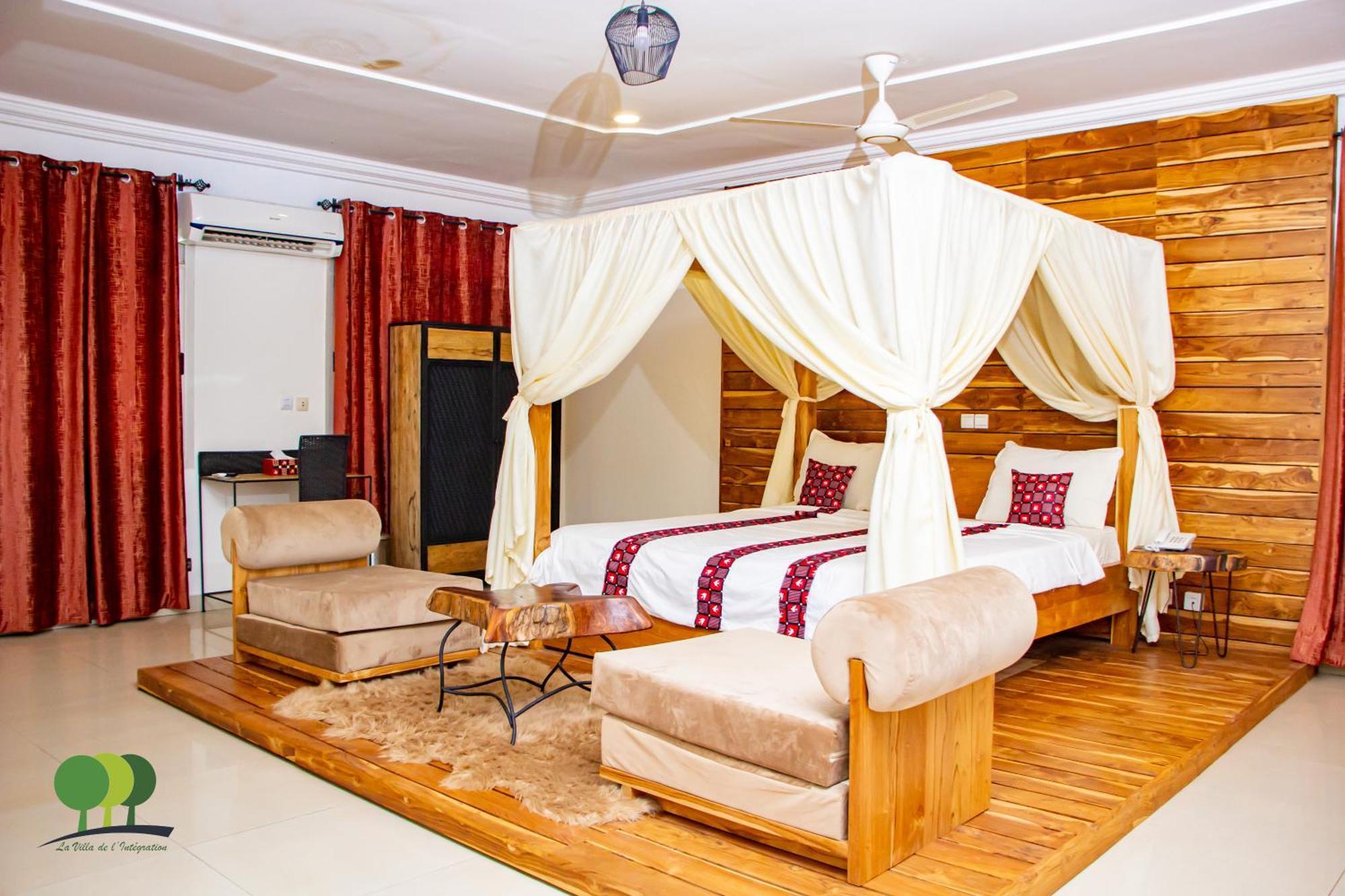 Villa De L'Integration Ouagadougou Kültér fotó