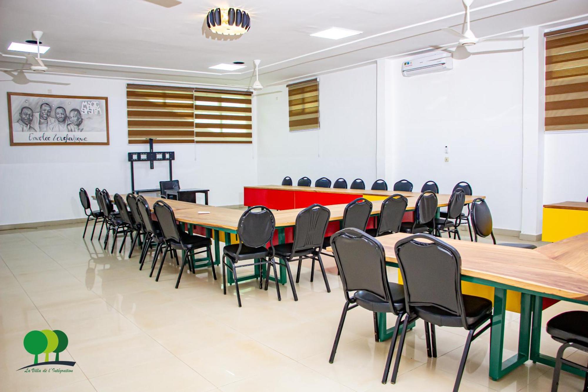 Villa De L'Integration Ouagadougou Kültér fotó