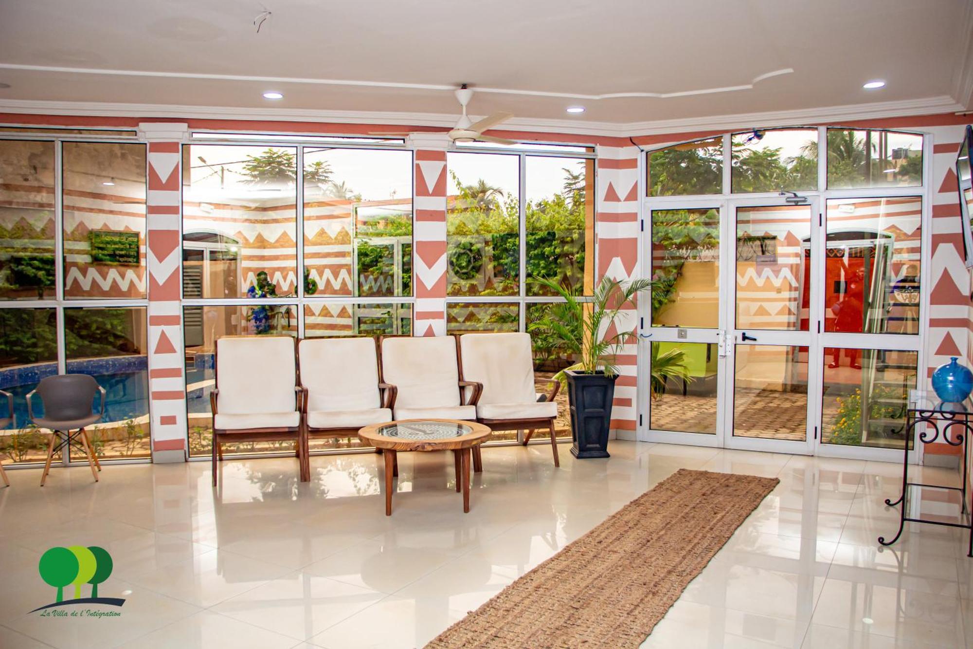 Villa De L'Integration Ouagadougou Kültér fotó