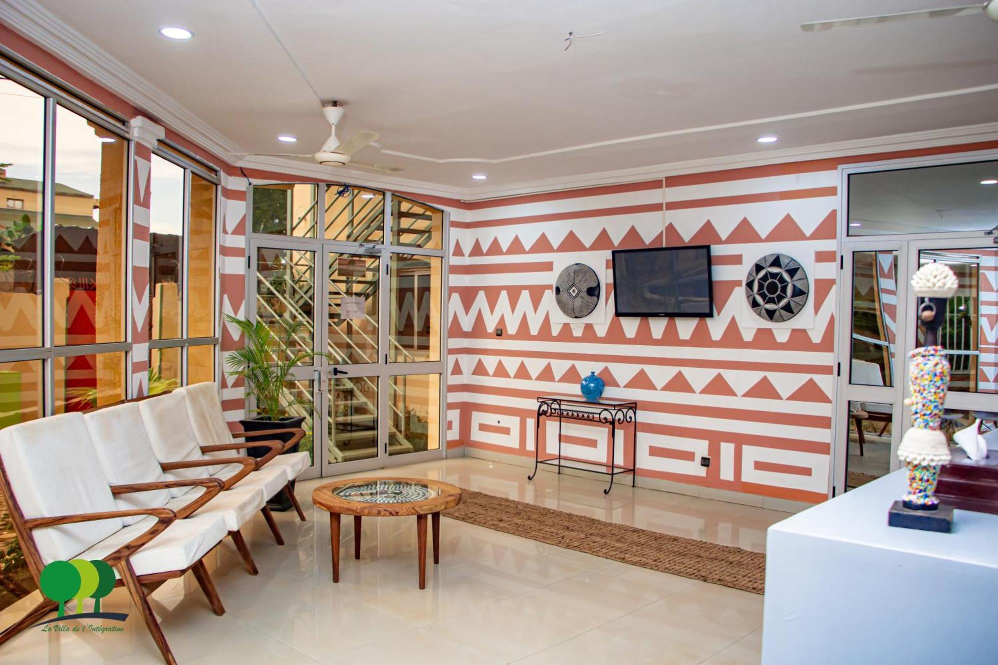 Villa De L'Integration Ouagadougou Kültér fotó