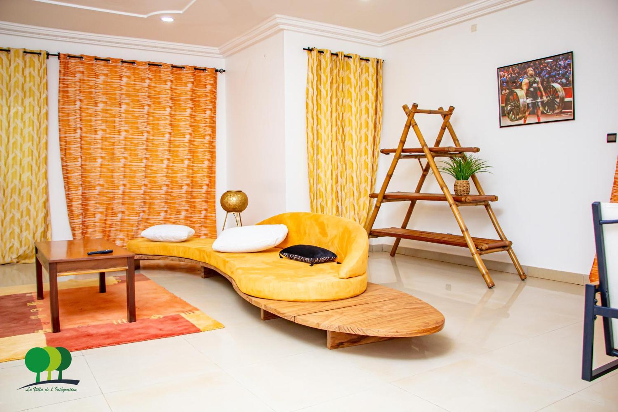 Villa De L'Integration Ouagadougou Kültér fotó