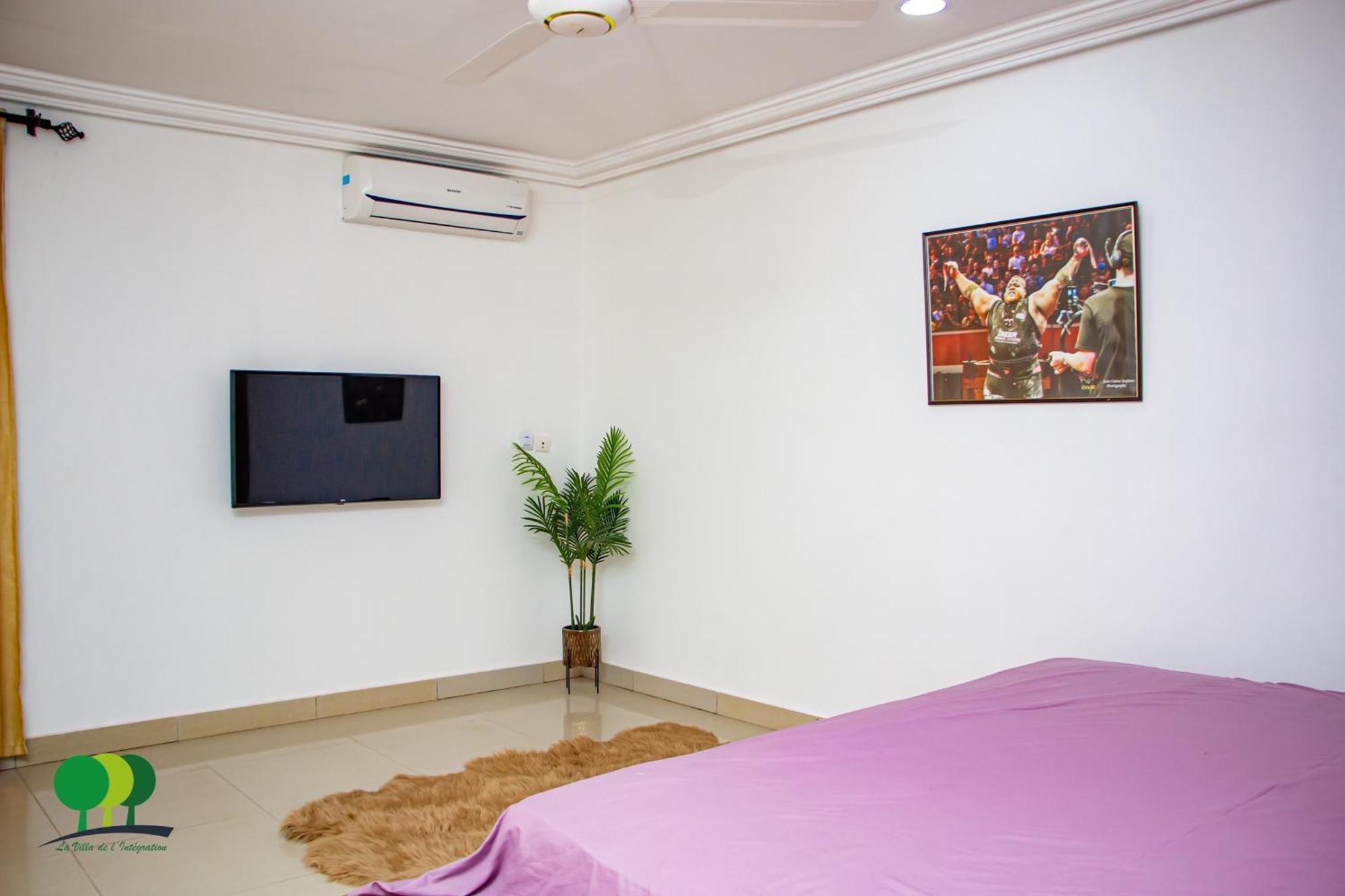 Villa De L'Integration Ouagadougou Kültér fotó