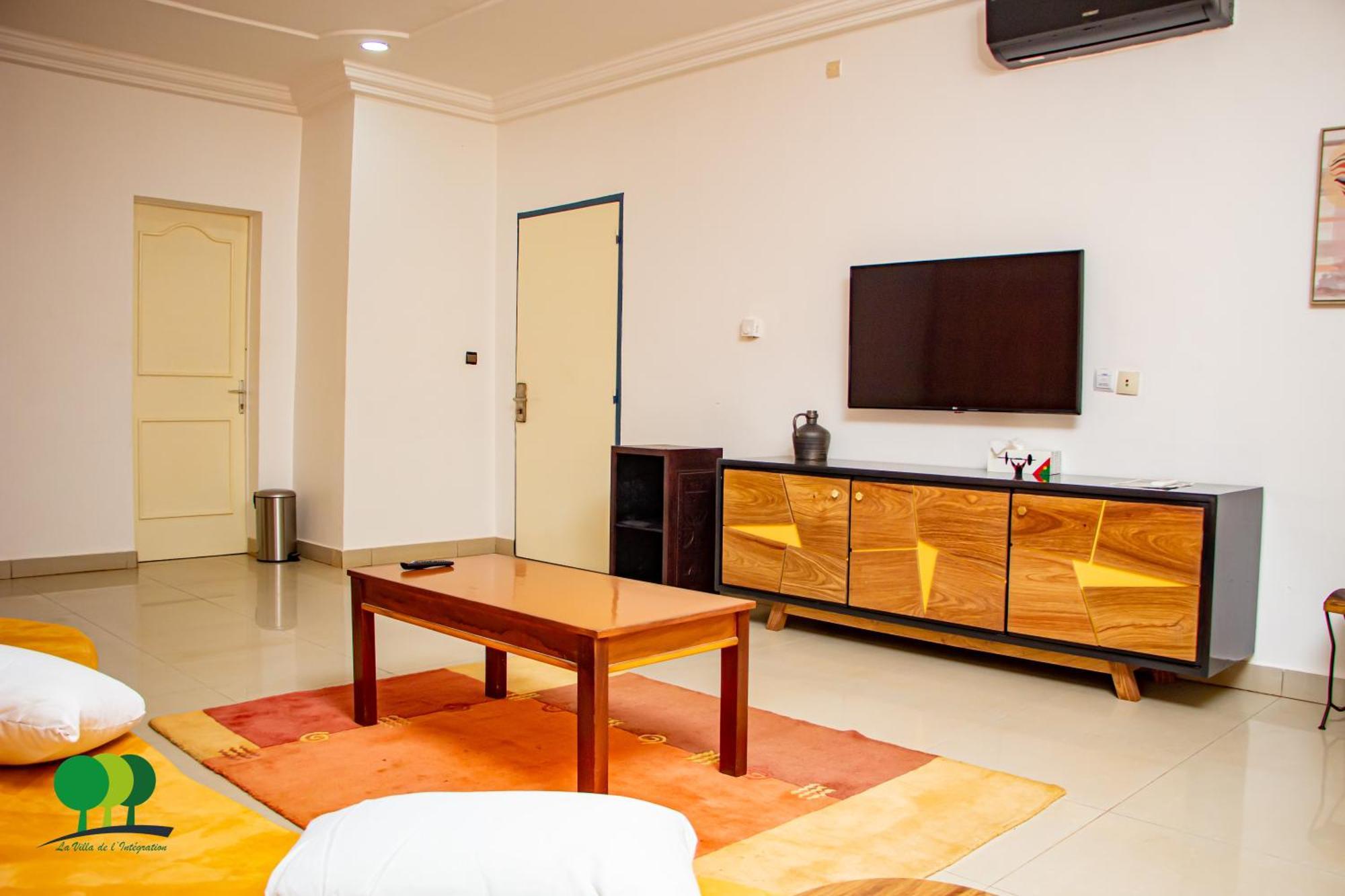 Villa De L'Integration Ouagadougou Kültér fotó