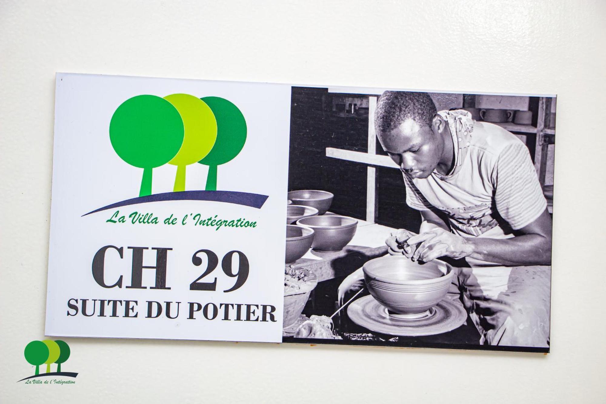 Villa De L'Integration Ouagadougou Kültér fotó
